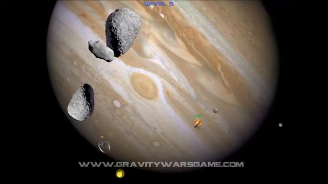 Gravity Wars retro arcade shooter смотреть онлайн