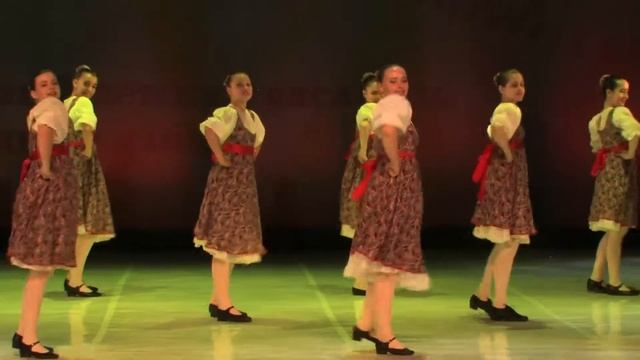 Образцовый детский ансамбль современной хореографии "Шанс" смотреть онлайн
