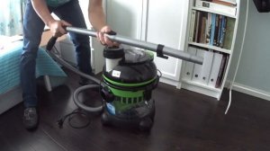 Купил пылесос с аквафильтром Arnica Hydra. Краткий обзор пылесоса