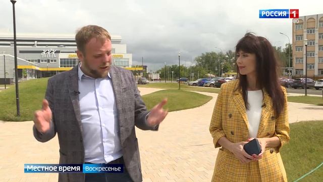 В Кинешме все готово к заплыву на Волге смотреть онлайн