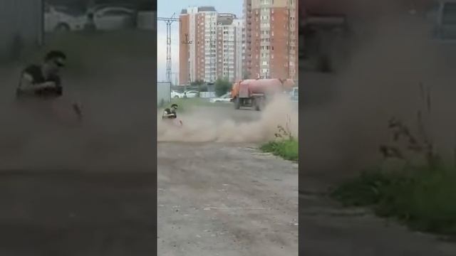 Картинг с мотором от Питбайка смотреть онлайн