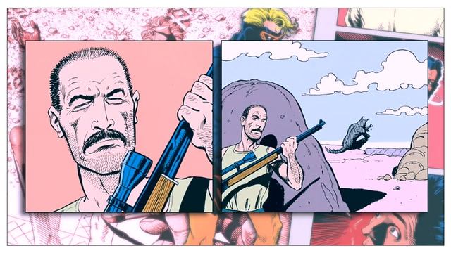 Animal Man: The Coyote Gospel In Detail смотреть онлайн