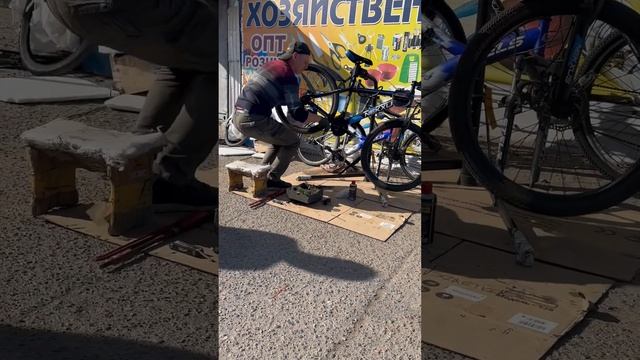 Ремонт велосипедов смотреть онлайн
