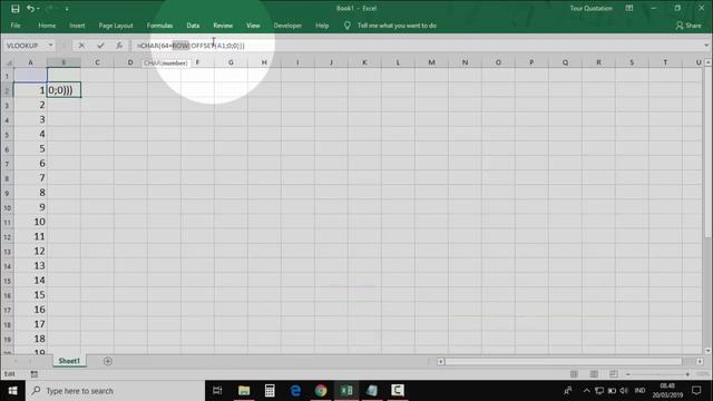 How to make automatic A to Z letters in Excel 2016 смотреть онлайн
