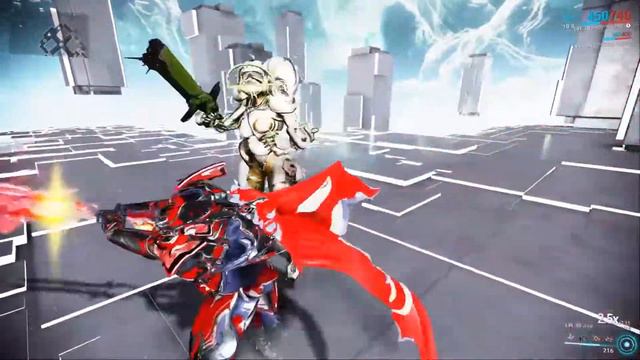 WAR - My Big Swinging Sword [2 forma - Warframe] смотреть онлайн
