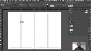 Верстка журнала с нуля в Adobe Indesign CC 2018 4статья на 3и разворота_v720P