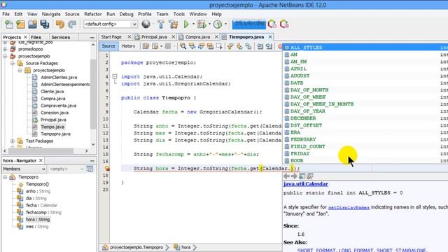 45.2 Mostrar fecha y hora del sistema en un JLabel de un formulario (JAVA Orientado a objetos) смотреть онлайн