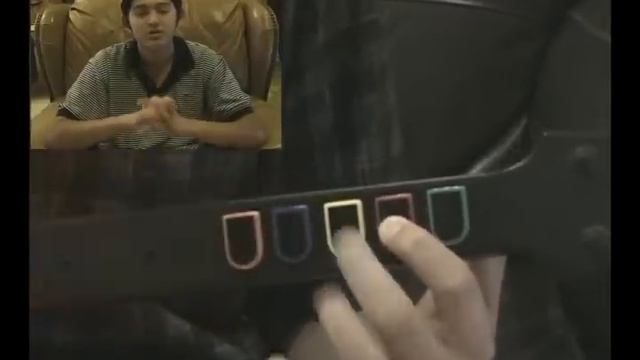 Tutorial Fast Solo A ONE Guitar Hero 3 смотреть онлайн