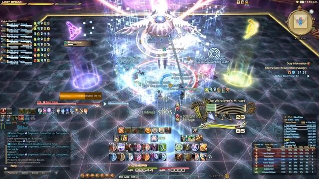 Eden's Gate: Resurrection [Savage] Clear! ~BRD PoV~ смотреть онлайн