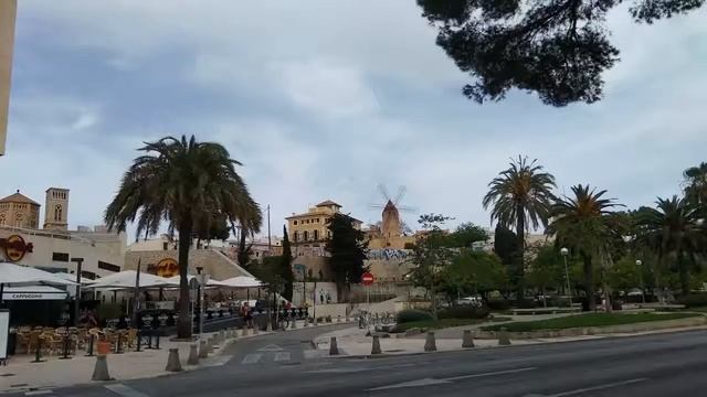 Пальма де Майорка, окрестности хостела Урбан Хостел