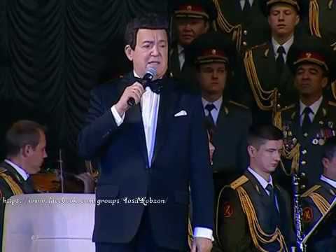 Иосиф Кобзон - Очи чёрные (Е.Гребнка, обр. С.Анашкин - Е.Гребенка)(Юбилейный концерт, Луганск 2017) смотреть онлайн