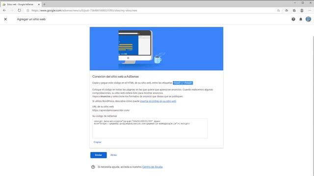 ? Cómo Pegar el Código de AdSense en WordPress ? смотреть онлайн