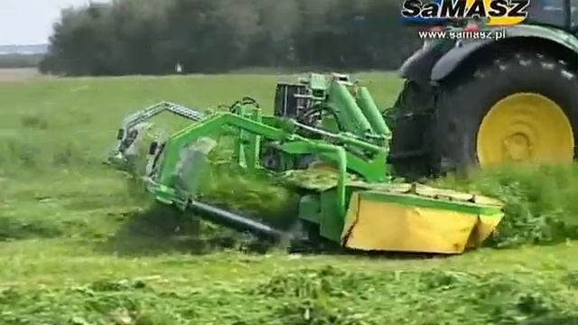 GIGA CUT комбинация косилок SaMASZ смотреть онлайн