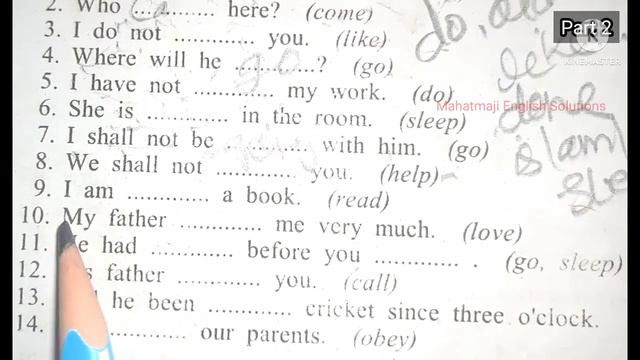 Fill in the blanks with correct form of verbs|Choose the correct form of verbs |Fill in the blanks смотреть онлайн
