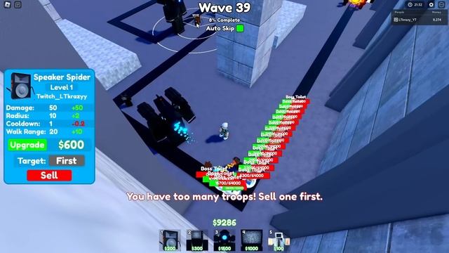 The AOE Unit ONLY Challenge!! [?EP 61] Toilet Tower Defense (ROBLOX) смотреть онлайн