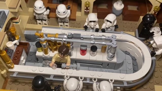 LEGO Star Wars Tatooine MOC - 4 Часть(Свалка, расширения самоедки) | FilVlog 31#