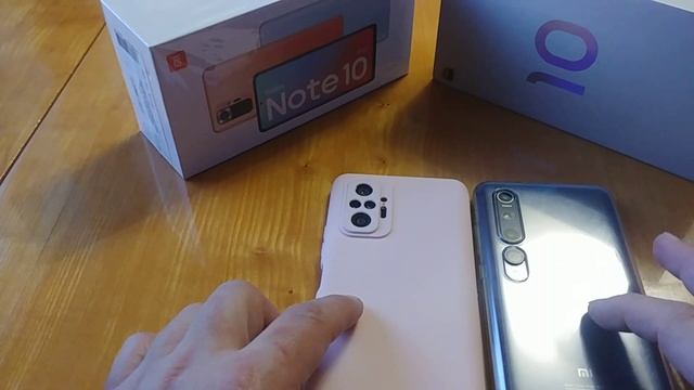 Redmi Note 10 Pro vs MI 10 сравнение телефонов. смотреть онлайн