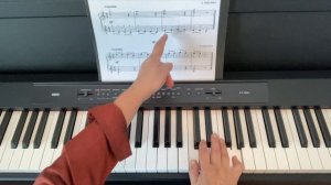 Учимся играть по нотам. “Этюды” Елена Гнесина.