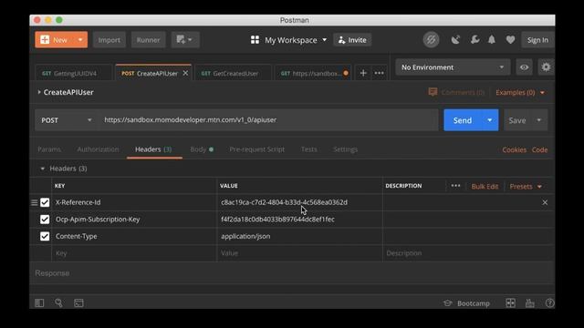 MTN MoMo API - Part 3: Generating APIKey смотреть онлайн