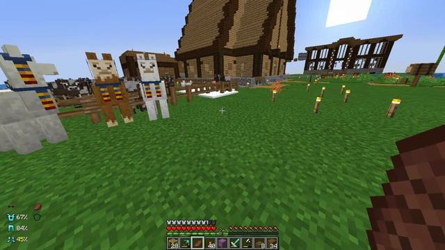 РП сервер с модом The create | Minecraft 1.16.5 #3 смотреть онлайн