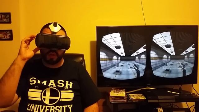 Gear VR Game - Shooting Showdown 2 смотреть онлайн
