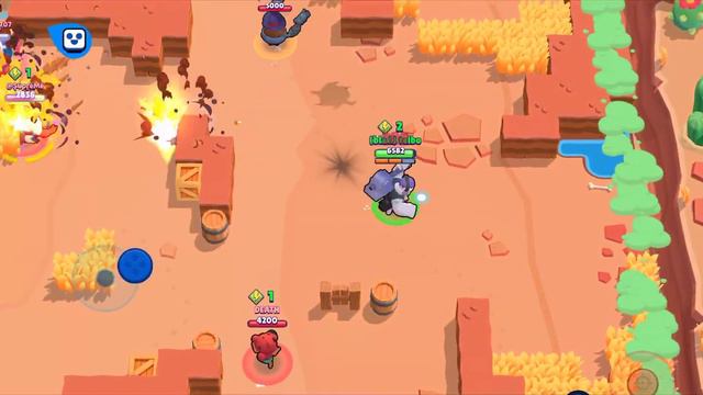 brawl stars бой с боссом уровень безумие смотреть онлайн