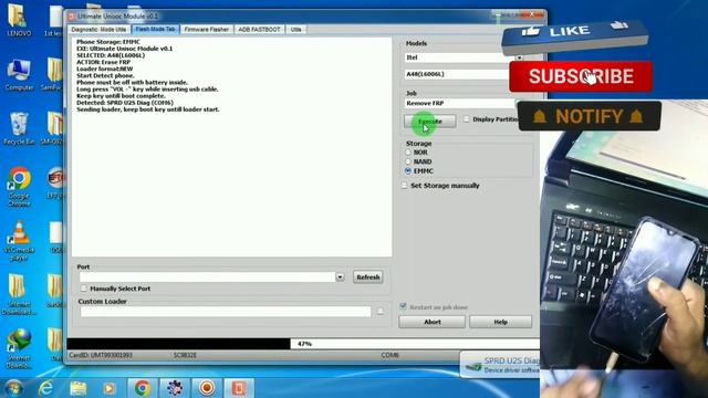 Itel A48 Frp unlock in 1 click by UMT Pro dongle android 9 SC9832e Cpu | 2022 | TECH City 2.0 смотреть онлайн