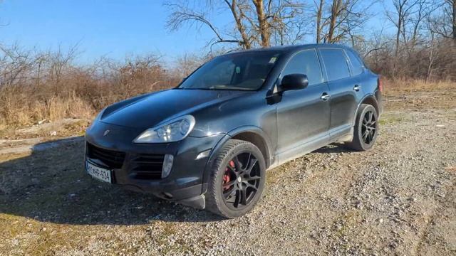 Porsche Cayenne 957 3.0 TD Acceleration [0-100] смотреть онлайн