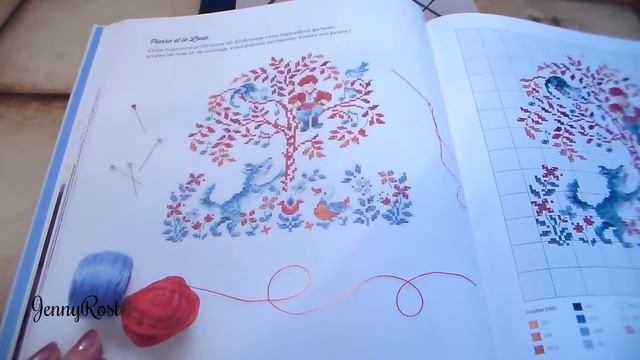 *СКАЗКИ В КРЕСТИКАХ* ОТ Véronique Enginger ( ОБЗОР) смотреть онлайн