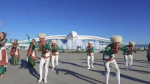 туркменская  красивая народная песня куш депти