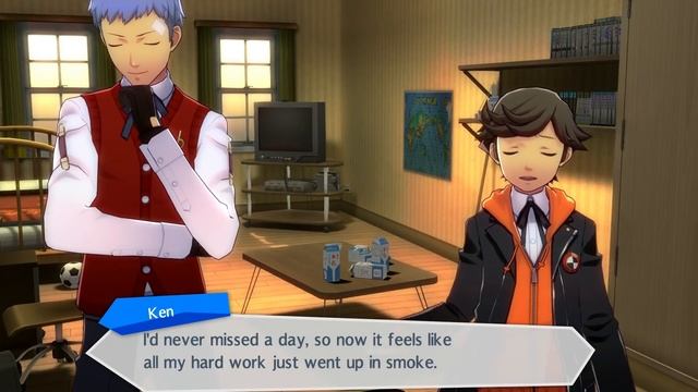 Persona 3 Dancing in Moonlight ALL Ken Social Rank CUTSCENES смотреть онлайн