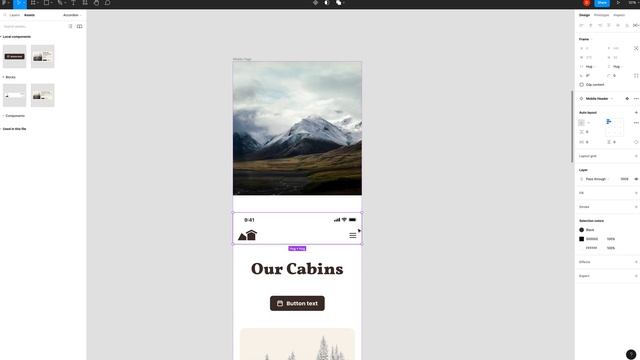 Create a fixed/sticky header inside an autolayout in Figma смотреть онлайн