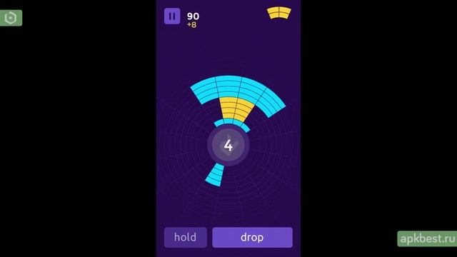 Обзор - Rotatris – Block puzzle game - для Андроид смотреть онлайн