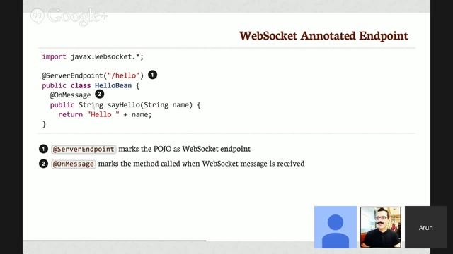 "WebSocket Applications using Java EE 7" by Arun Gupta смотреть онлайн