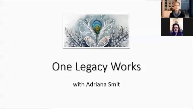 #1 Adriana Smit & Linda Vettrus-Nichols: Intro One Legacy Works смотреть онлайн