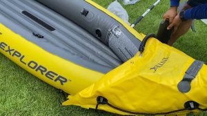 KAYAK INTEX EXPLORER K2 The Best inflatable