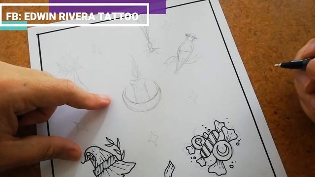 Timelapse halloween sketch /Edwin Hik смотреть онлайн