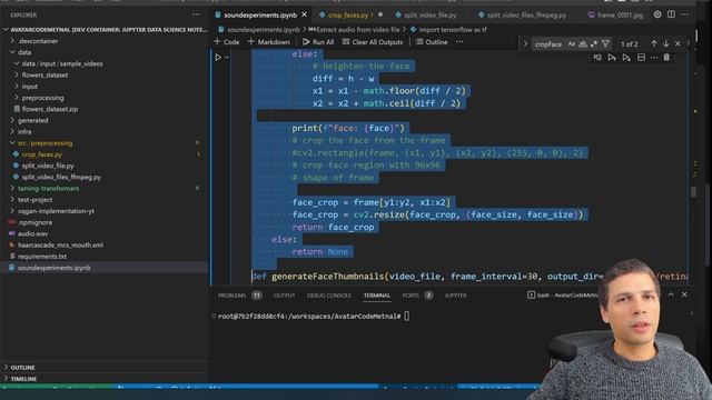 Machine Learning Project with ChatGPT - [2] Detecting and cropping faces with Retinaface смотреть онлайн