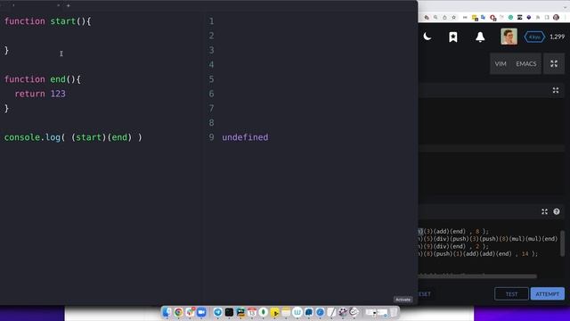 РЕШЕНИЕ сложной задачи Codewars для собеседования на JavaScript. A Bubbly Programming Language смотреть онлайн