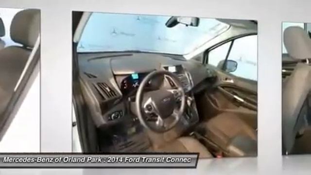 2014 Ford Transit Connect Wagon Orland Park IL CU1330A смотреть онлайн