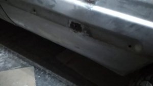 Удаление ржавчины, рихтовка и покраска Шевроле Нива Chevrolet Niva Travel