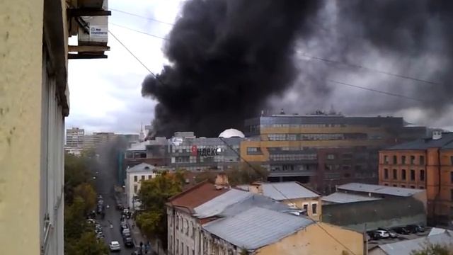 Пожар на Льва Толстого смотреть онлайн