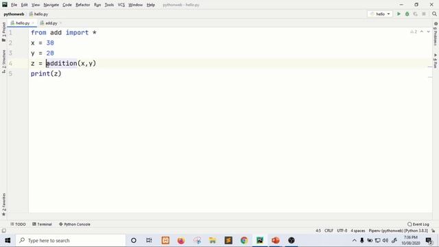 Python Tutorial For Beginners | Python Tutorial in Hindi | Python Module смотреть онлайн