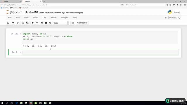 94 Logspace & Linspace смотреть онлайн