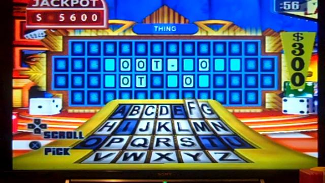 PS2 Wheel of Fortune 19th Run Game #2 смотреть онлайн