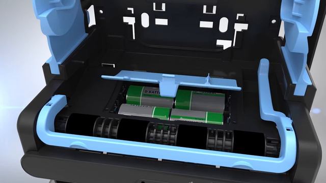 (Portuguese) enMotion® Automated Towel Dispenser- Full Instructions смотреть онлайн