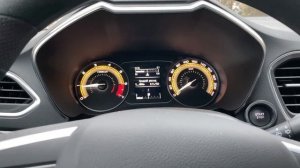 Лада Веста Веста NG. Расход топлива. Зимний запуск двигателя!