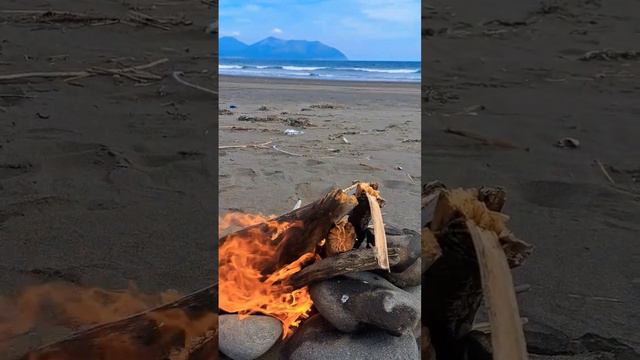 Остров Итуруп#море#горы#скалы#океан#кайф#любовь смотреть онлайн