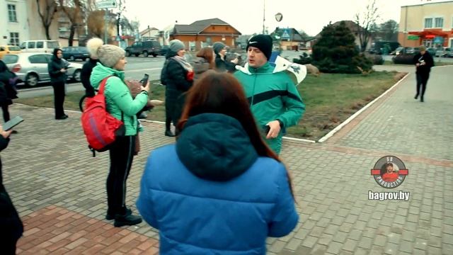 Крещенский забег 2023 в Ганцевичах смотреть онлайн