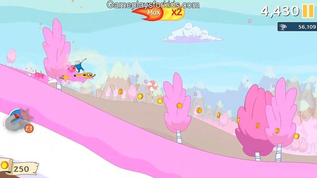 Ski Safari: Adventure Time - GAMEPLAY смотреть онлайн